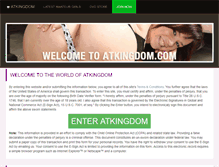 Tablet Screenshot of amkingdon.com